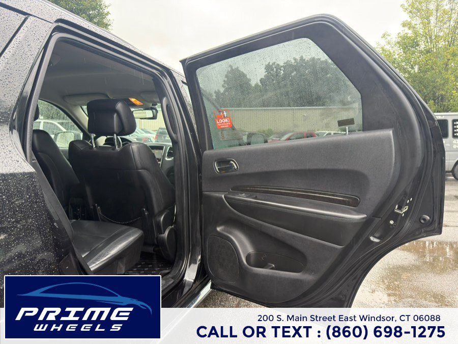 Used 2016 Dodge Durango Limited w/ Nav & Power Liftgate Group AWD/4WD image 16