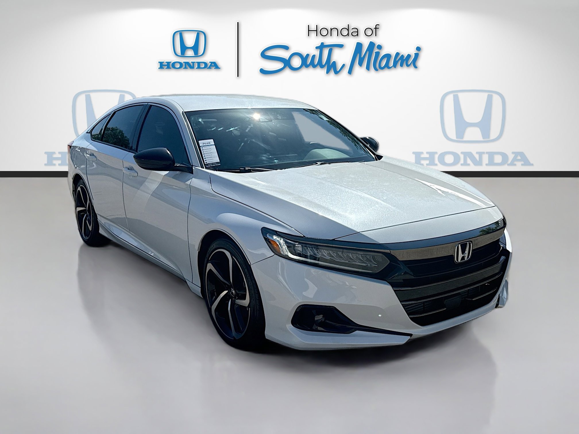 Certified 2022 Honda Accord Sport image 1