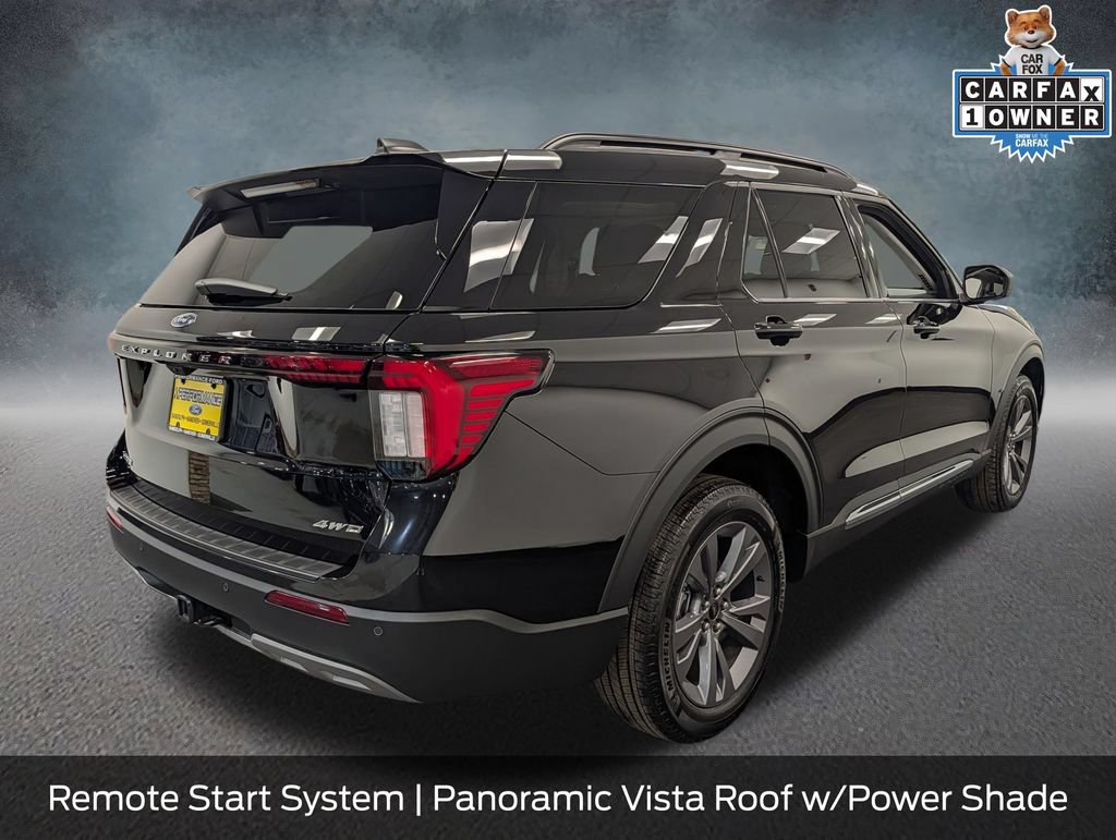 Certified 2025 Ford Explorer Active w/ Active Comfort Package AWD/4WD image 5