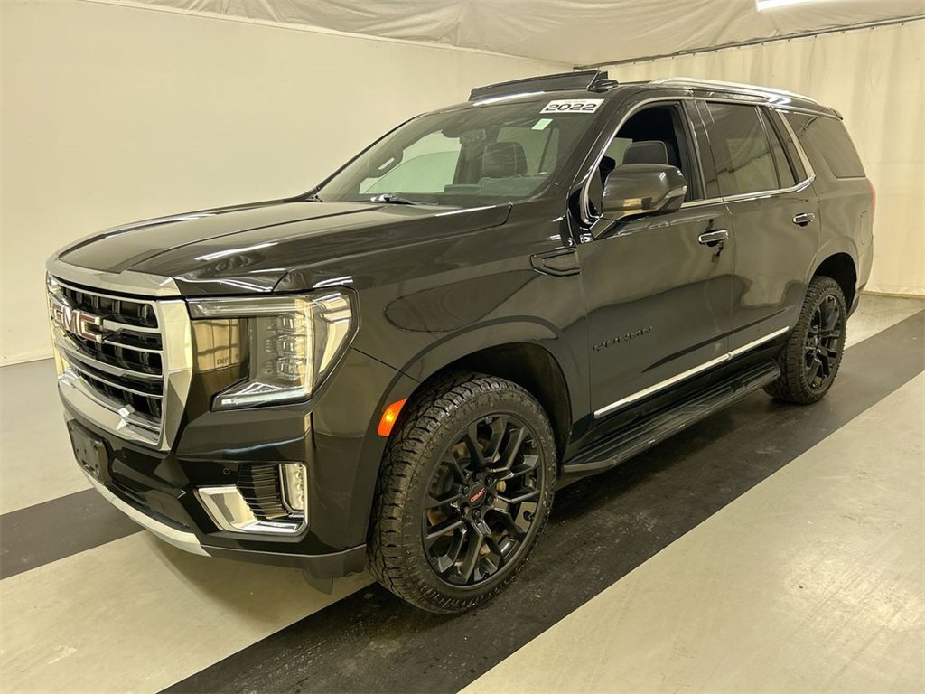 Used 2022 GMC Yukon SLT w/ SLT Premium Package image 5