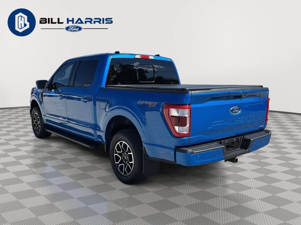 Used 2021 Ford F150 Lariat w/ Equipment Group 502A High AWD/4WD image 8