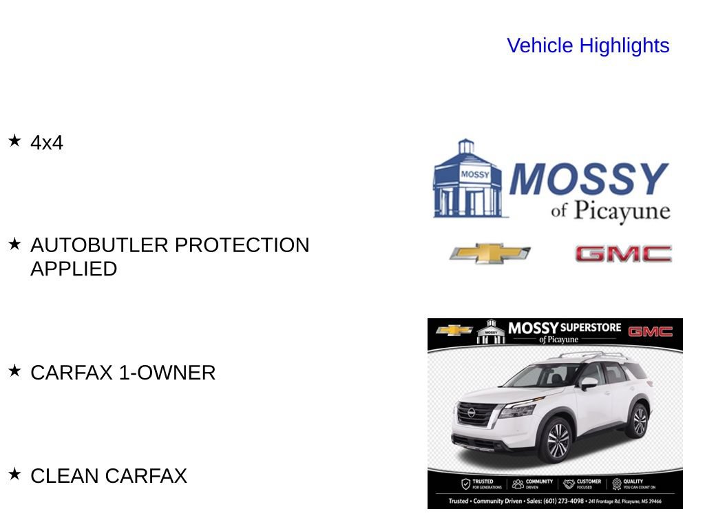 Used 2024 Nissan Pathfinder SL AWD/4WD image 11