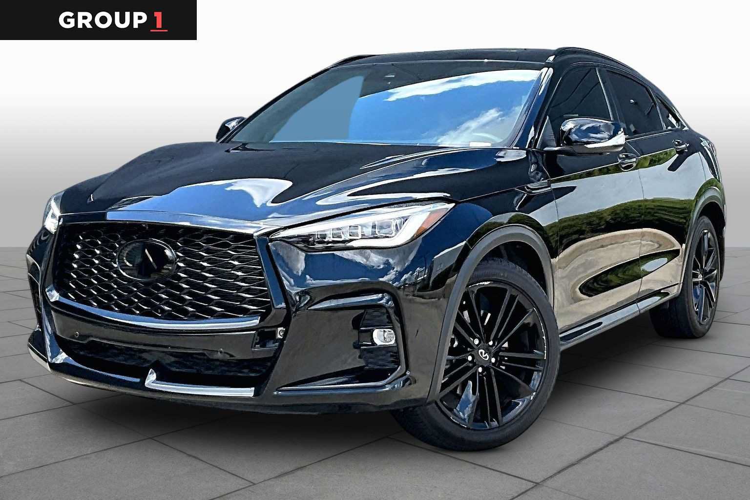 Used 2023 INFINITI QX55 Essential