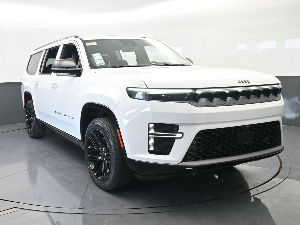 New 2026 Jeep Grand Wagoneer L Limited image 9