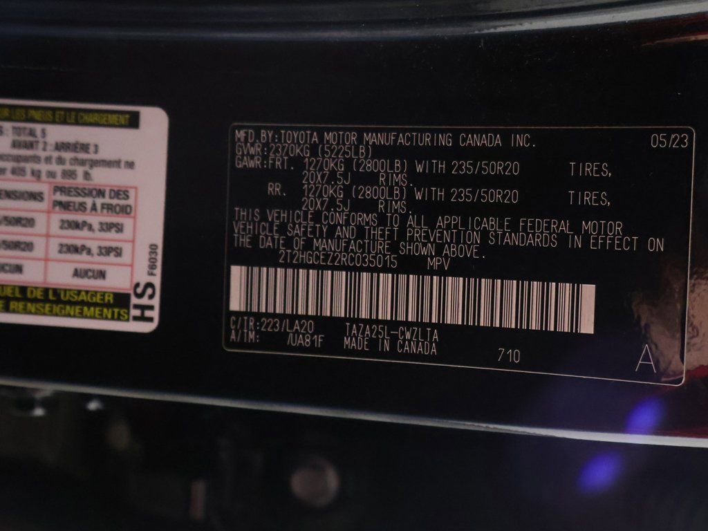 Used 2024 Lexus NX 350 AWD w/ Vision Package image 55