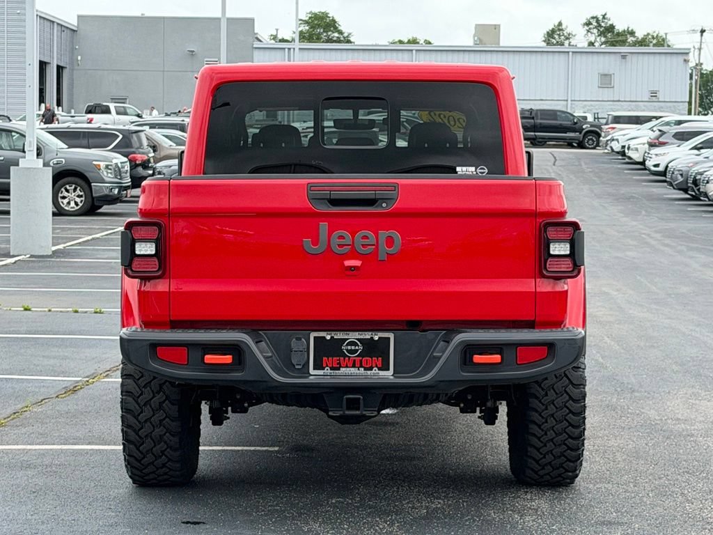 Used 2022 Jeep Gladiator Mojave w/ LED Lighting Group AWD/4WD image 6