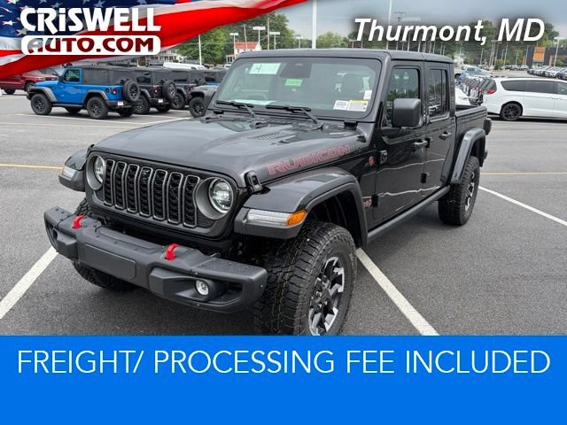 New 2026 Jeep Gladiator Rubicon
