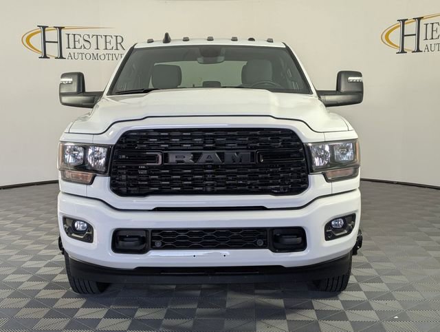 Used 2024 RAM 3500 Big Horn w/ Night Edition image 3