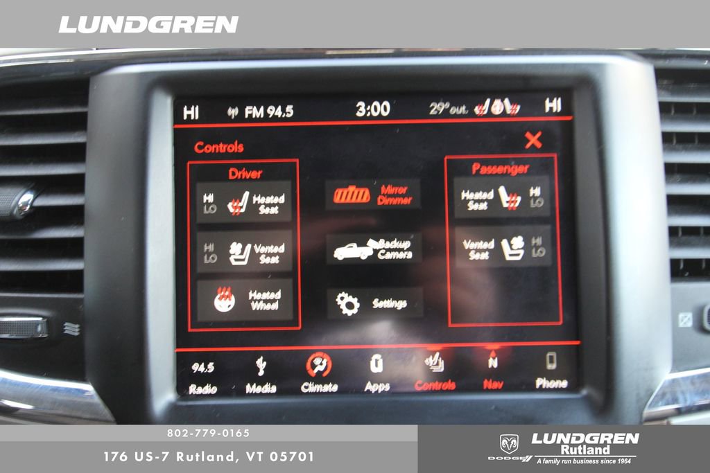Used 2018 RAM 2500 Laramie w/ Snow Chief Group AWD/4WD image 22