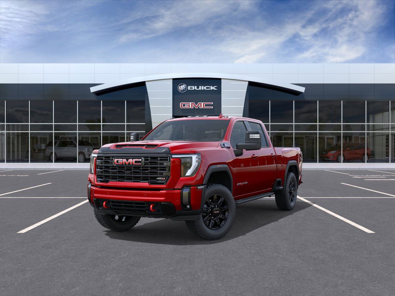 New 2026 GMC Sierra 3500 AT4 image 8