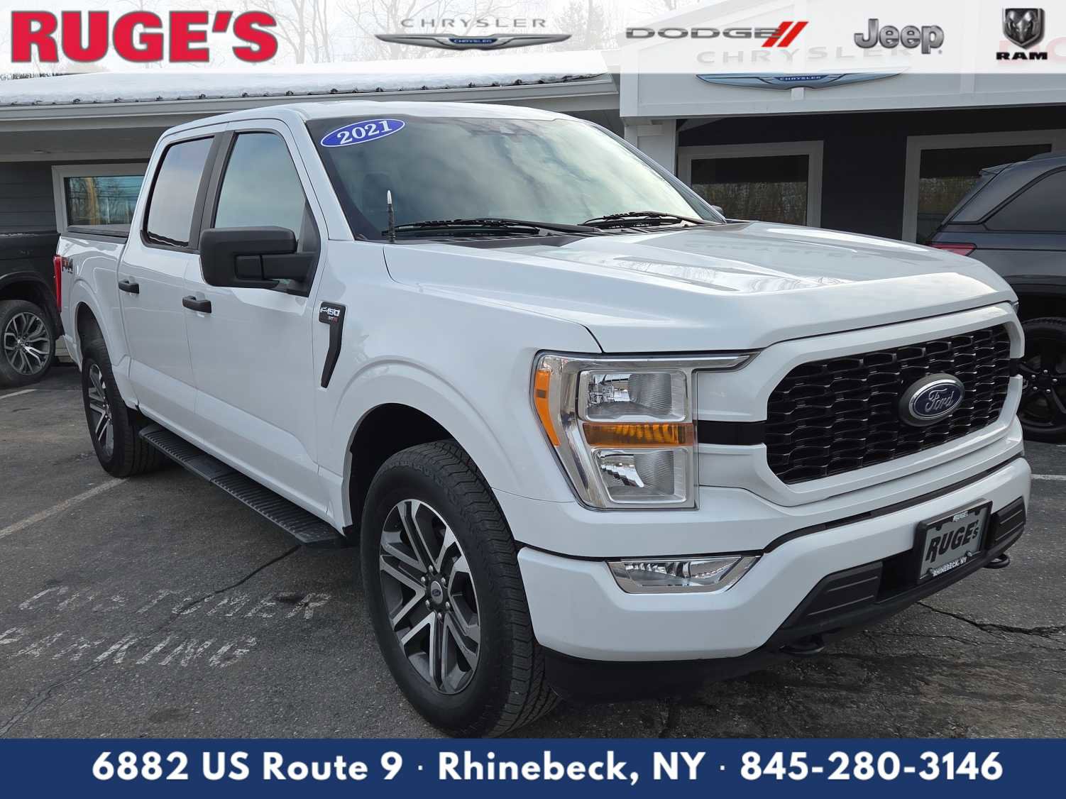 Used 2021 Ford F150 XL w/ STX Appearance Package video 1