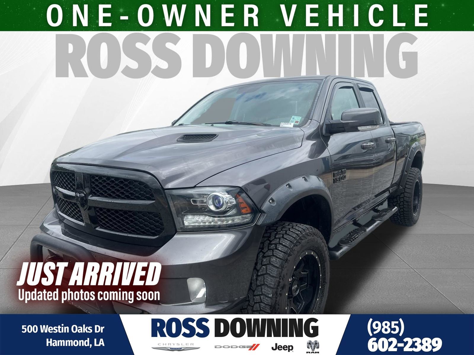 Used 2017 RAM 1500 Sport w/ Convenience Group image 1