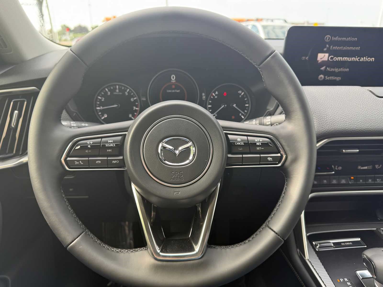 New 2026 MAZDA CX-90 3.3 Turbo w/ Preferred Package AWD/4WD image 10