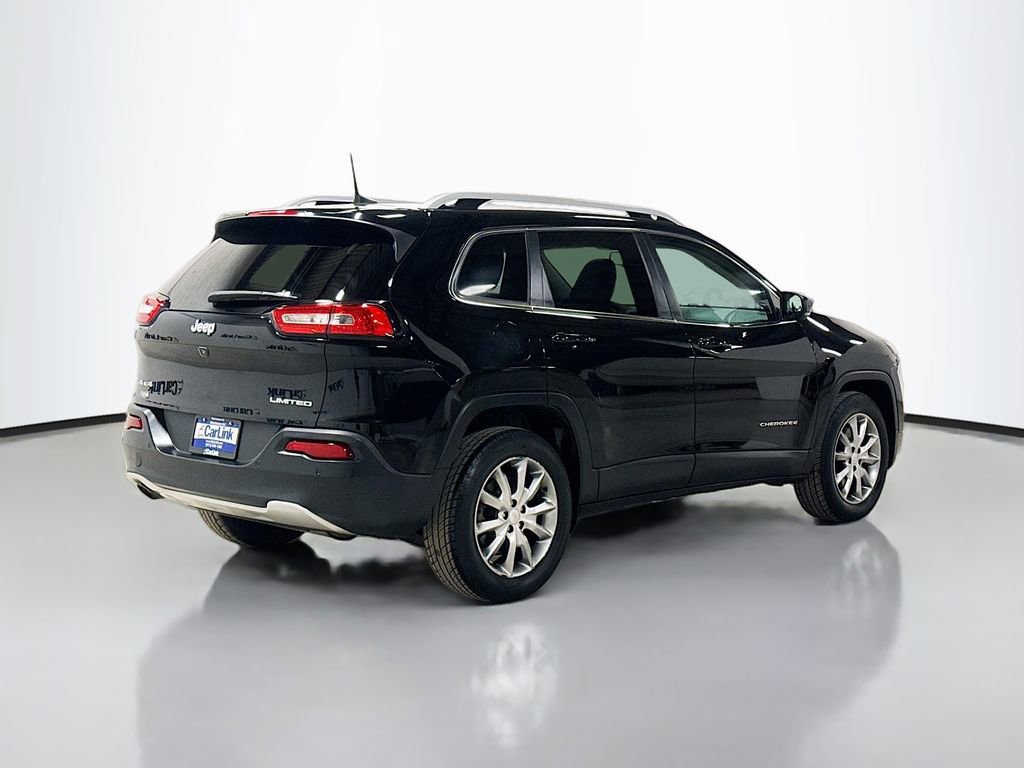 Used 2018 Jeep Cherokee Limited image 8