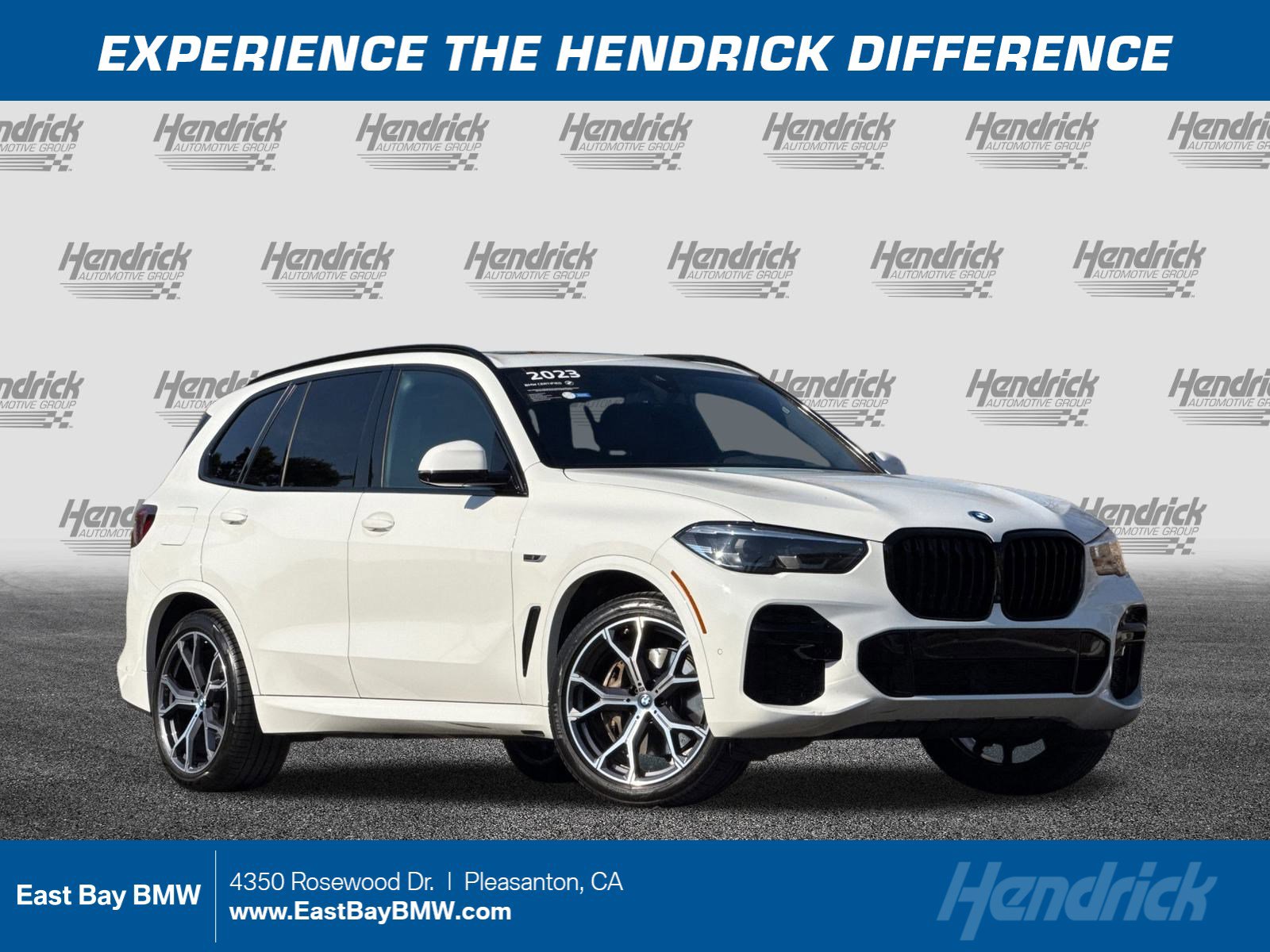 Certified 2023 BMW X5 xDrive45e w/ M Sport Package image 1