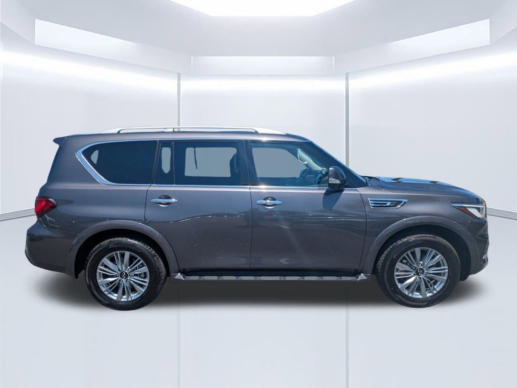 Certified 2024 INFINITI QX80 Luxe AWD/4WD image 3