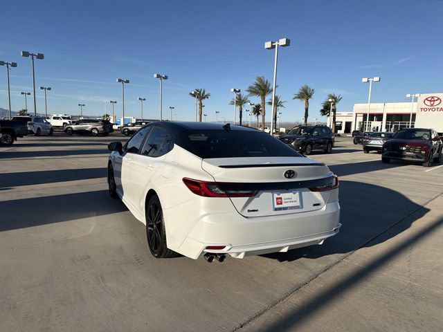 Certified 2026 Toyota Camry XSE FWD image 7