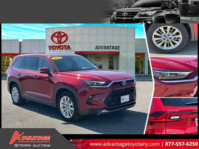 Certified 2026 Toyota Grand Highlander AWD 360° Tour
