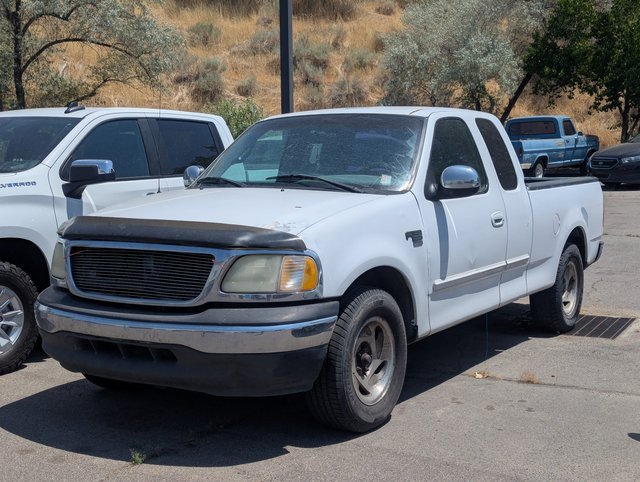 Used 2001 Ford F150 2WD SuperCab image 3