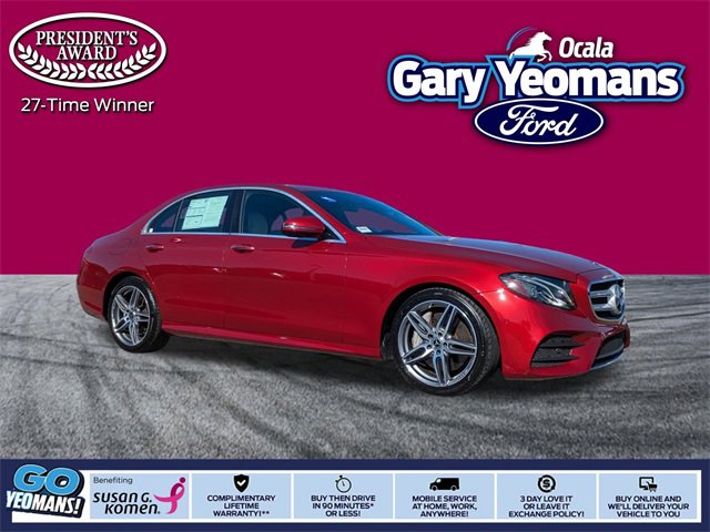 Used 2020 Mercedes-Benz E 350 Sedan