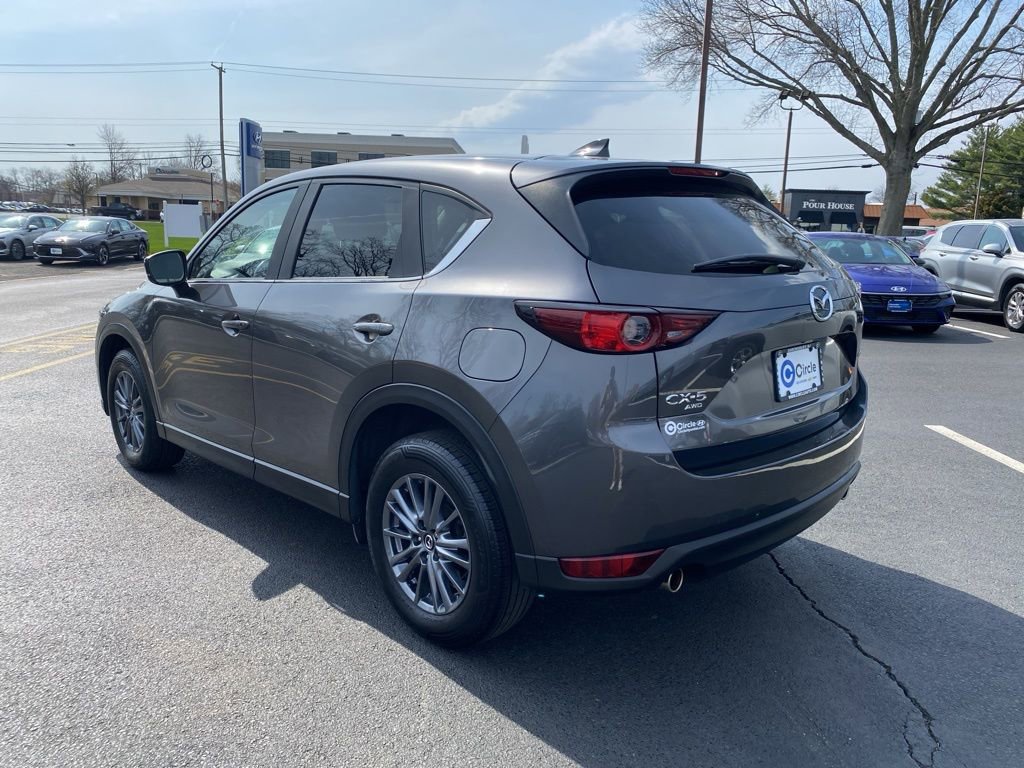 Used 2021 MAZDA CX-5 Touring image 8