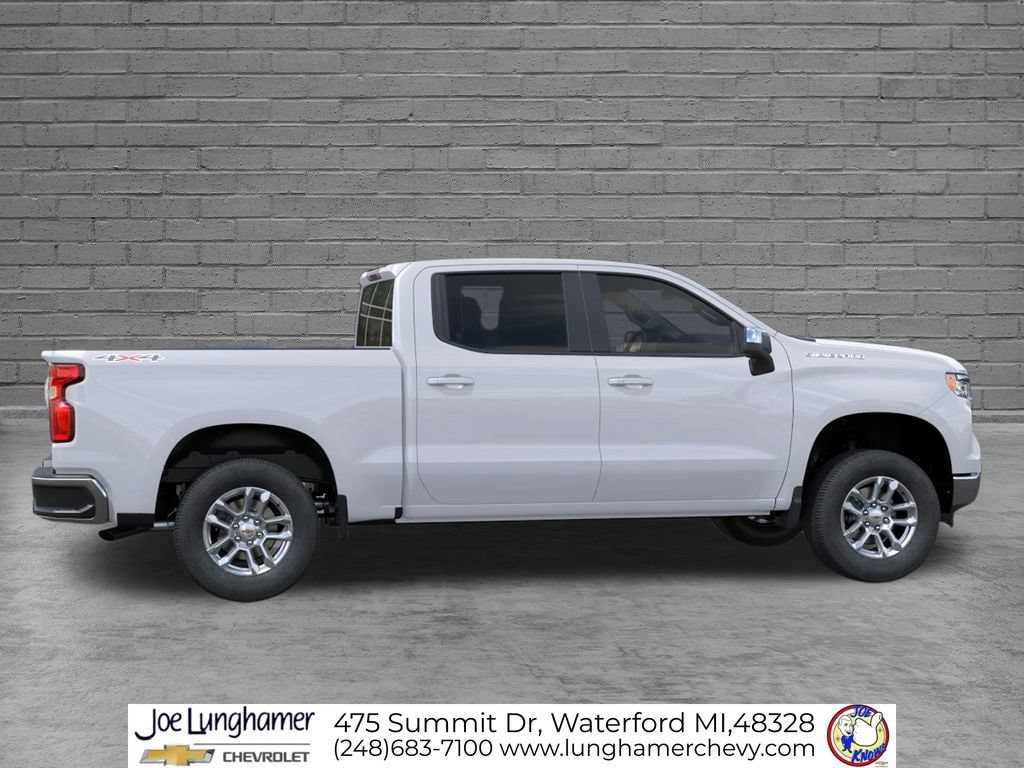New 2026 Chevrolet Silverado 1500 LT AWD/4WD image 5