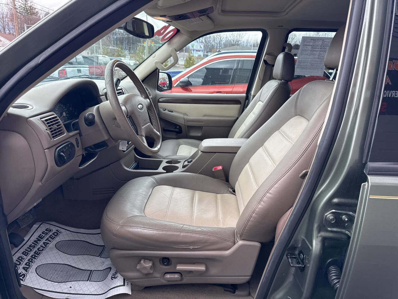 Used 2004 Ford Explorer Eddie Bauer AWD/4WD image 13