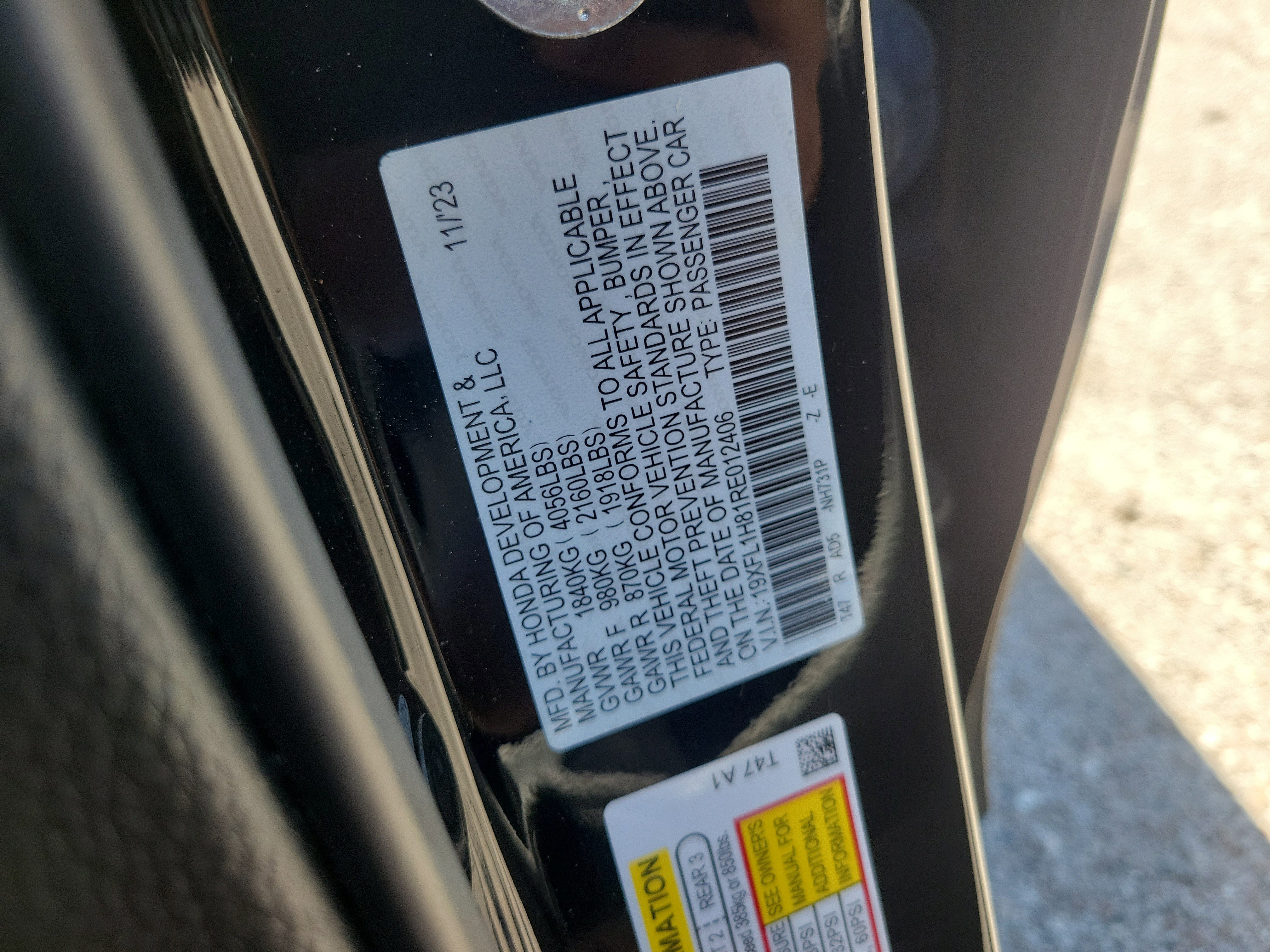 Used 2024 Honda Civic Sport Touring image 25