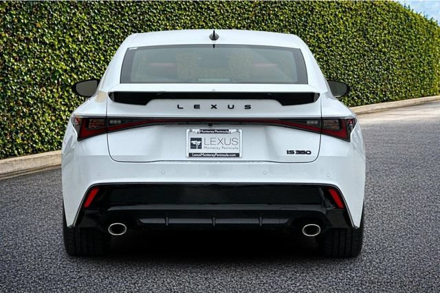 New 2026 Lexus IS 350 F Sport w/ Accessory Package Z1 RWD image 6