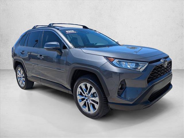 Certified 2020 Toyota RAV4 XLE Premium FWD video 3