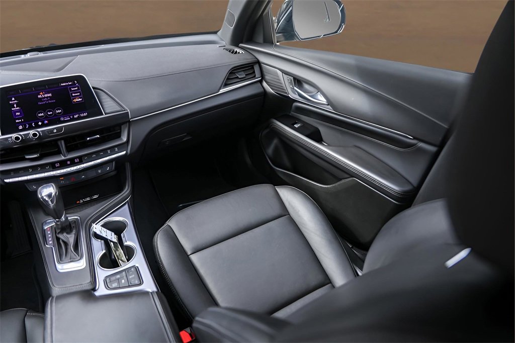 Used 2024 Cadillac CT4 Premium Luxury w/ Climate Package image 28