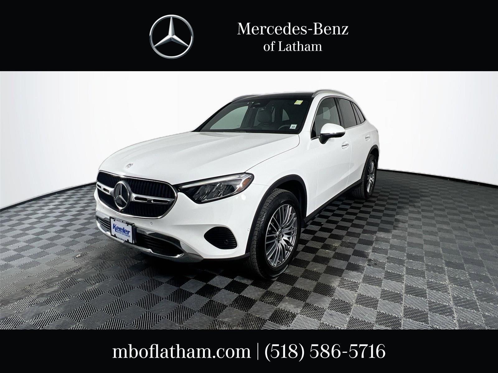 Certified 2026 Mercedes-Benz GLC 300 4MATIC