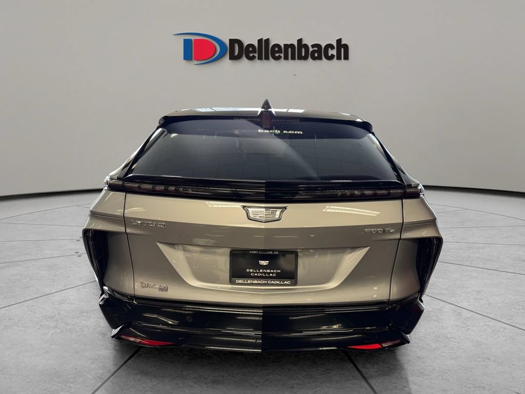 New 2026 Cadillac Lyriq Sport w/ LPO, Floor Liner Package AWD/4WD image 4