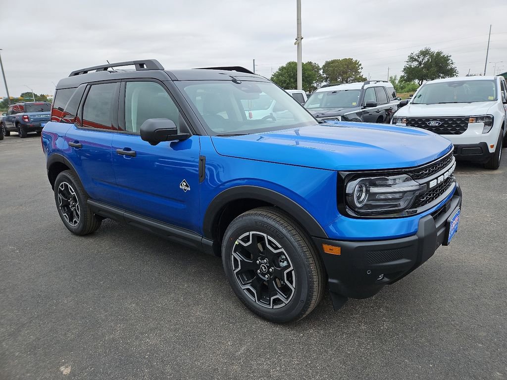 New 2026 Ford Bronco Sport Outer Banks w/ Outer Banks Tech Package+