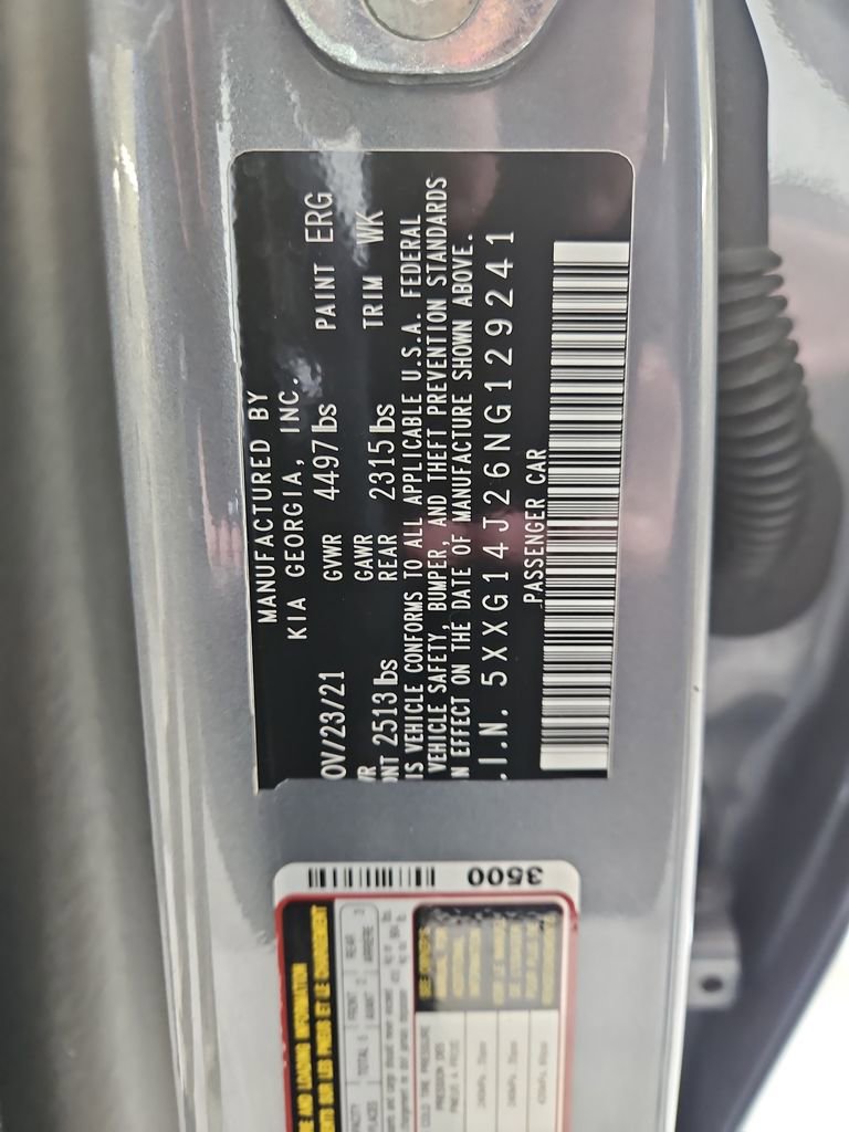 Used 2022 Kia K5 LXS image 29