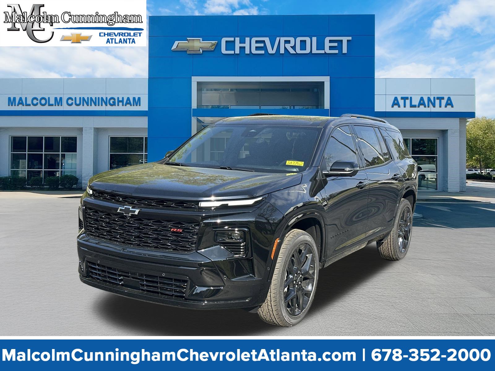 New 2026 Chevrolet Traverse RS image 1