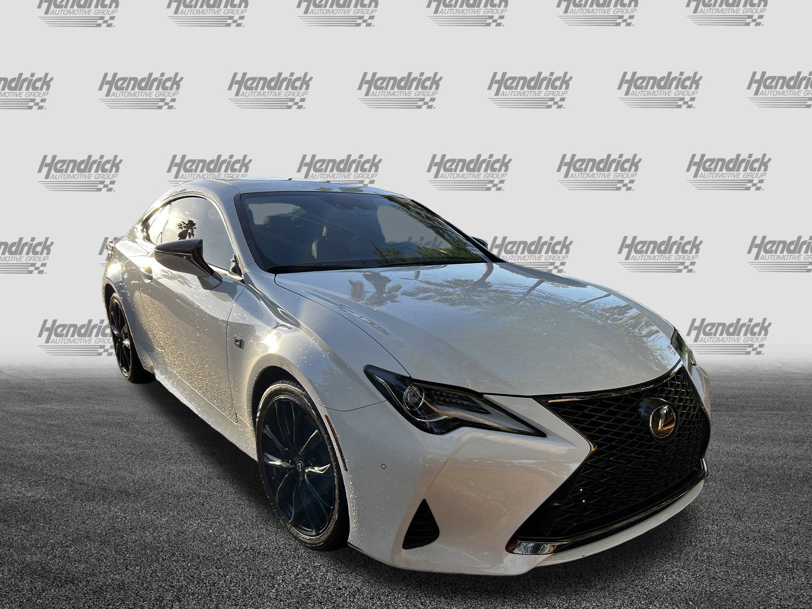 Used 2022 Lexus RC 300 F Sport w/ Navigation Package image 2