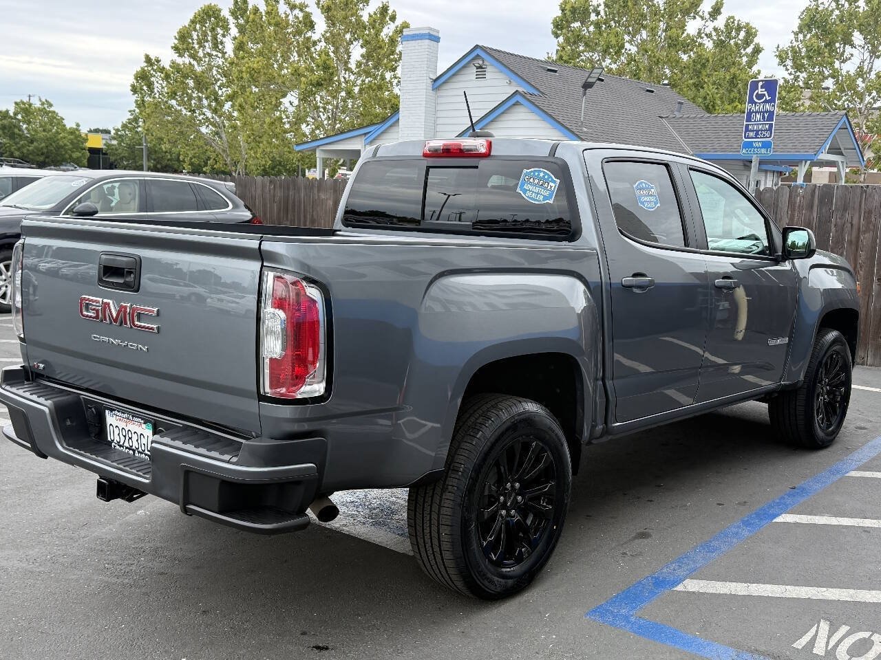 Used 2022 GMC Canyon Elevation w/ Trailering Package RWD image 5