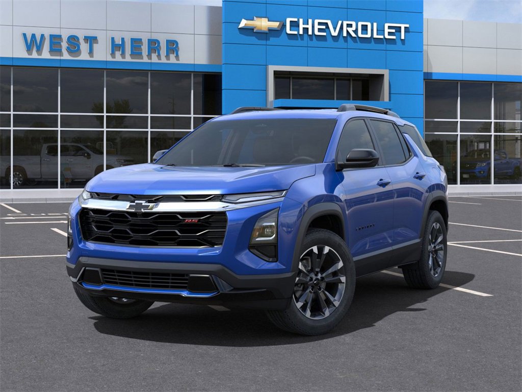 New 2025 Chevrolet Equinox RS image 6