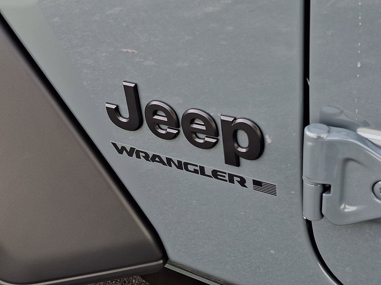 New 2026 Jeep Wrangler Sport S image 19