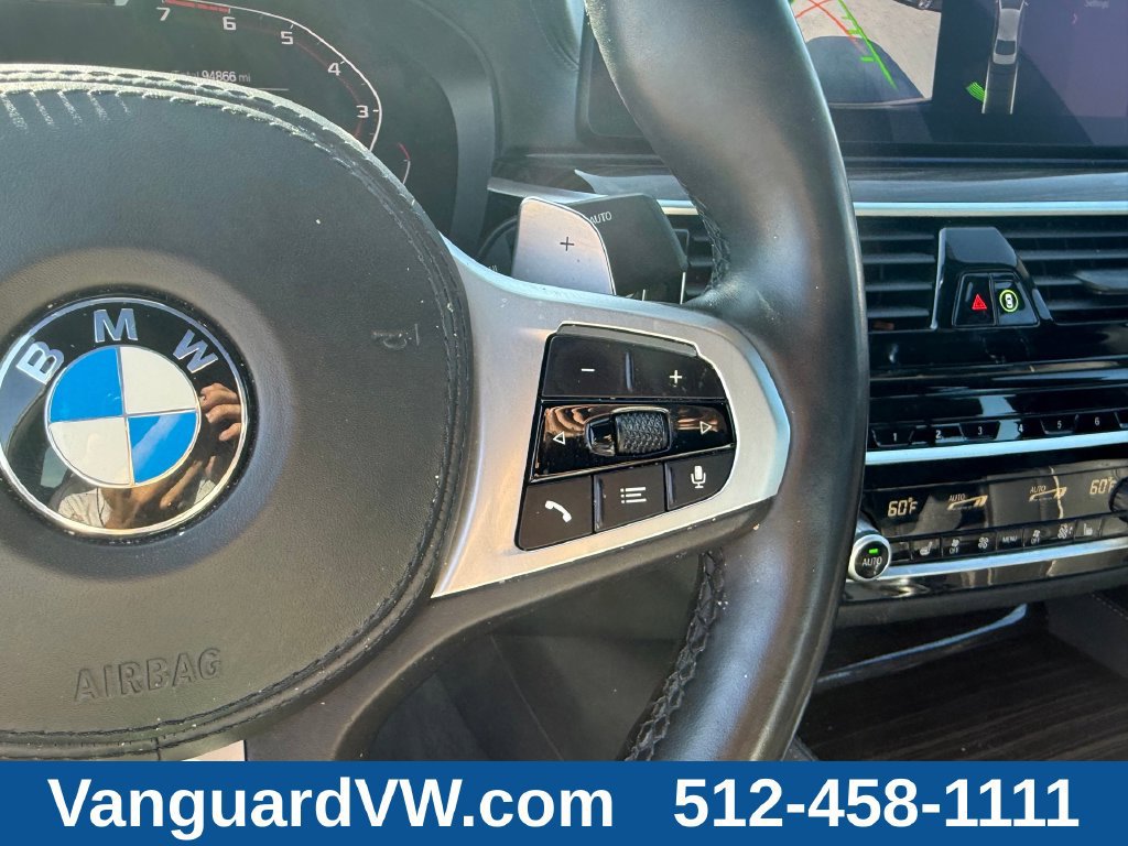 Used 2021 BMW M550i xDrive AWD/4WD image 22