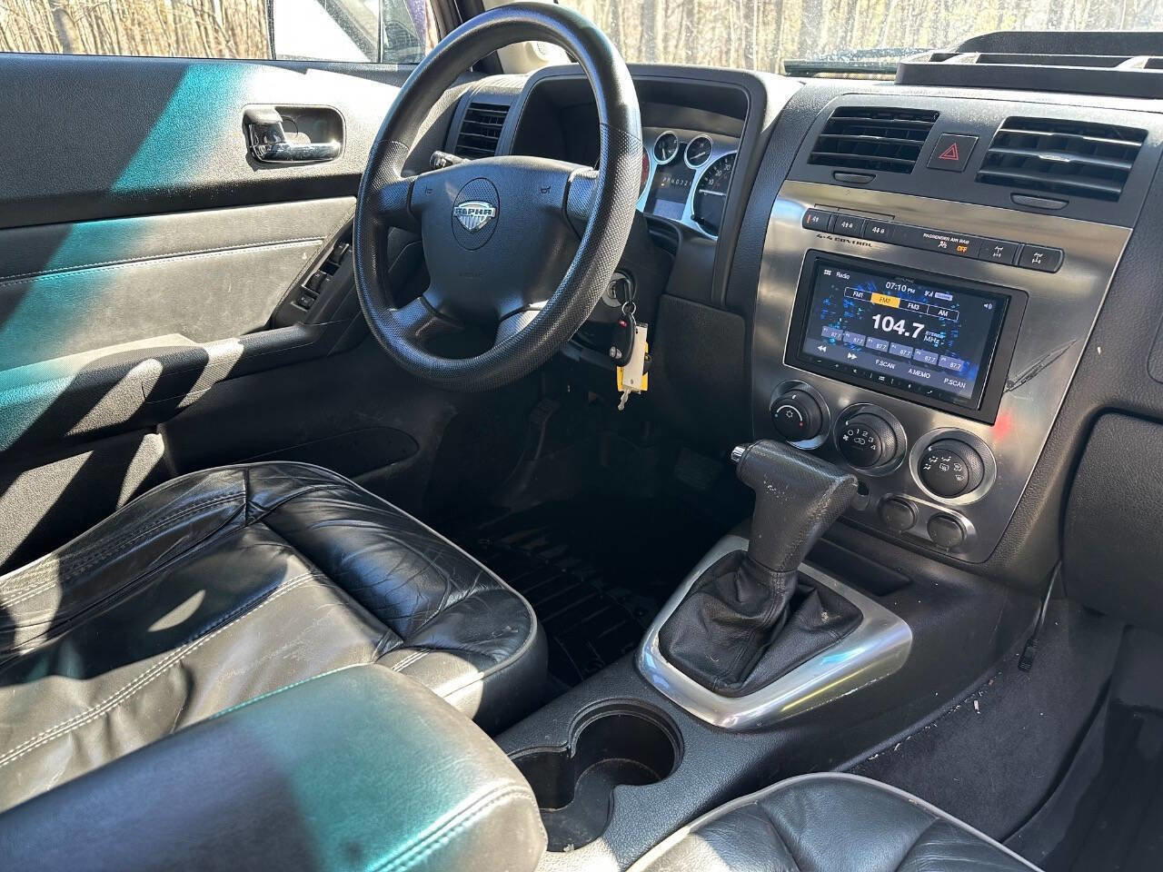 Used 2009 HUMMER H3T Alpha image 7