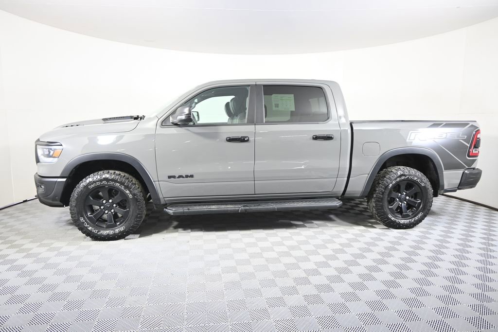 Used 2023 RAM 1500 Rebel w/ Rebel Level 2 Equipment Group image 2