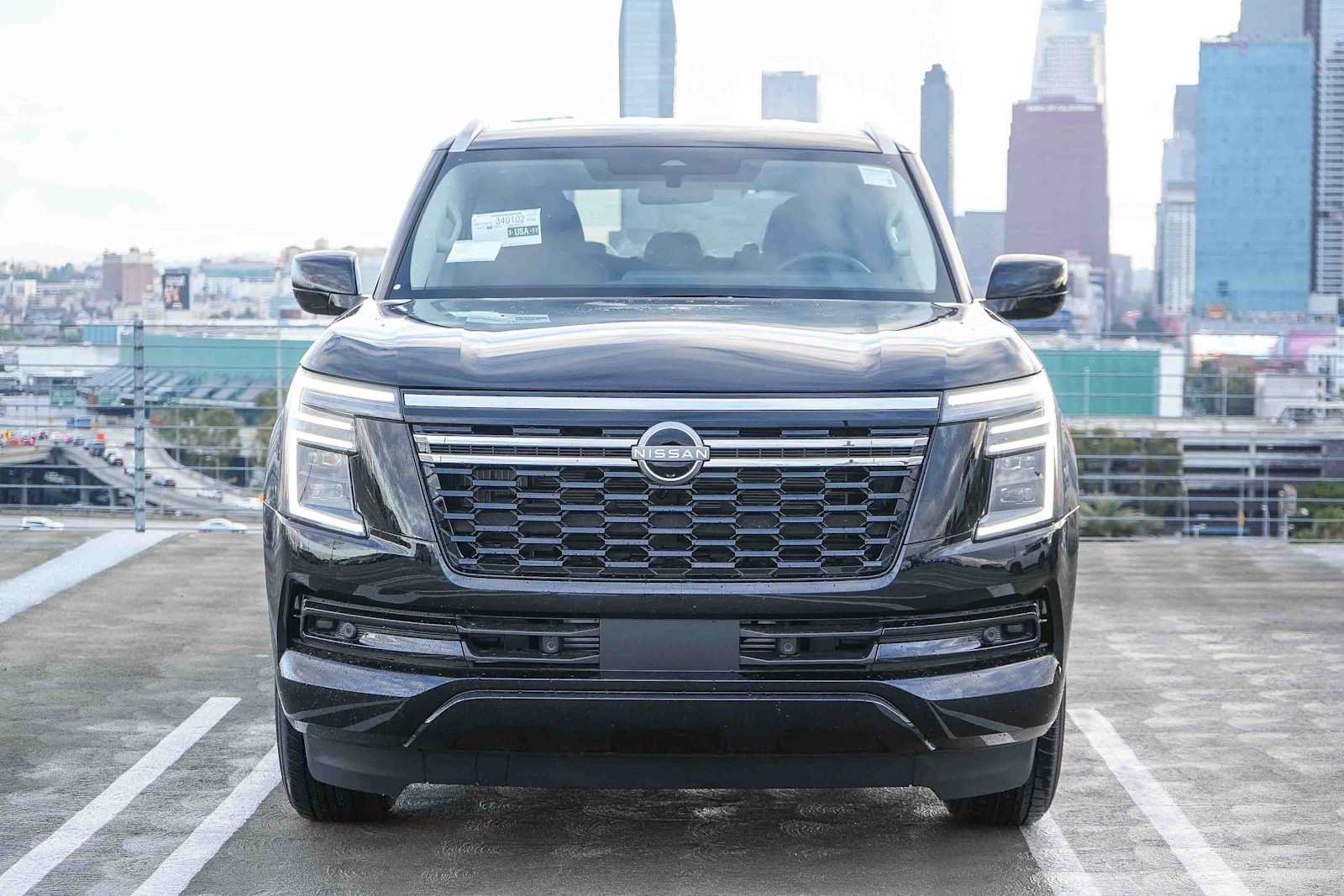 New 2026 Nissan Armada SV RWD image 2