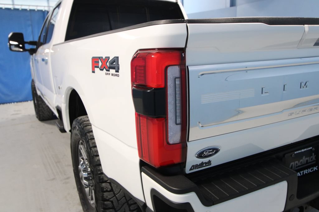 Used 2024 Ford F250 Limited w/ FX4 Off-Road Package AWD/4WD image 41