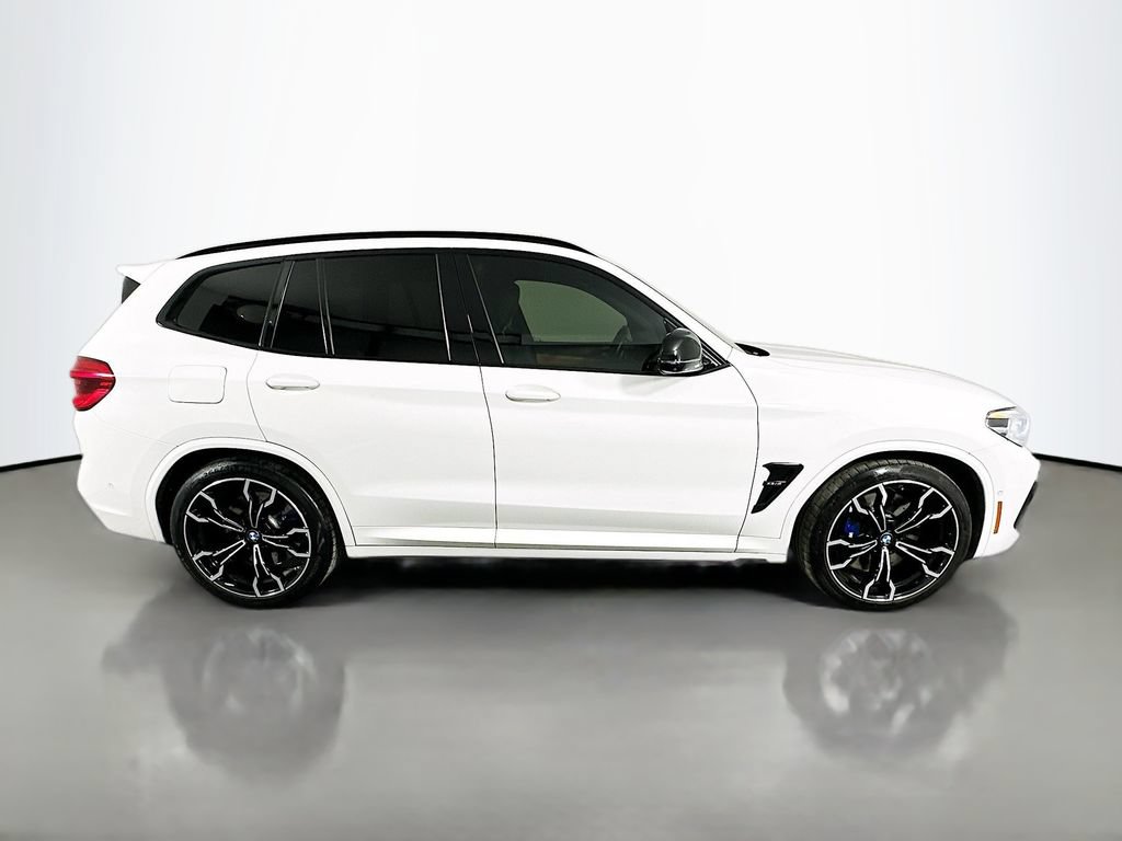 Used 2021 BMW X3 M w/ Competition Package AWD/4WD image 4