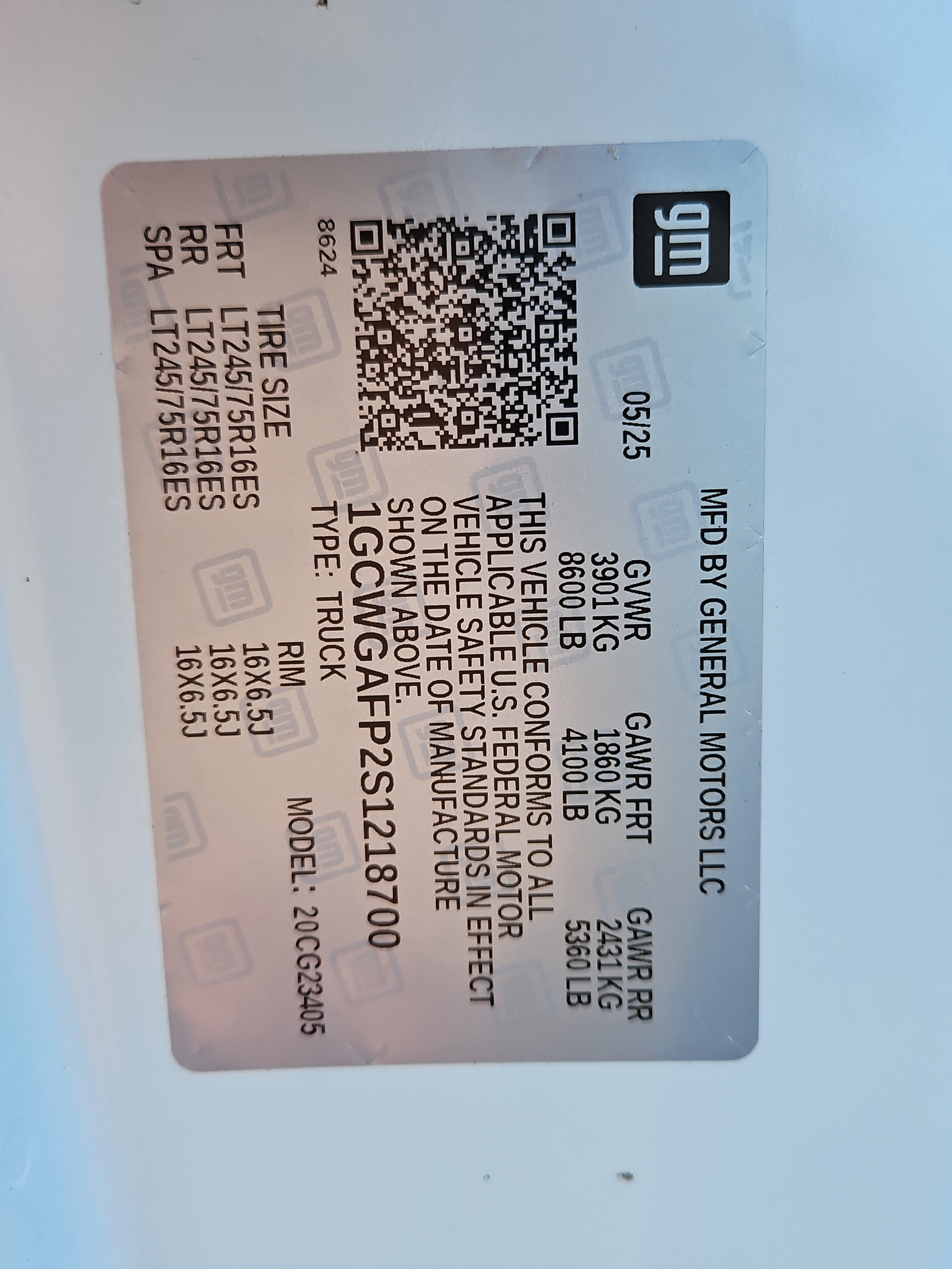 New 2025 Chevrolet Express 2500 w/ Driver Convenience Package image 16