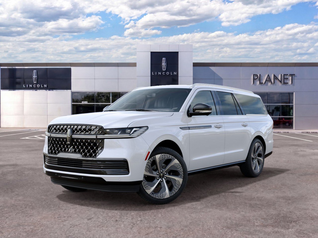 New 2027 Lincoln Navigator L Black Label AWD/4WD image 2