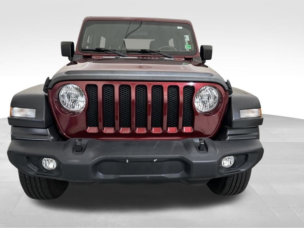 Used 2021 Jeep Wrangler Unlimited Sport image 9