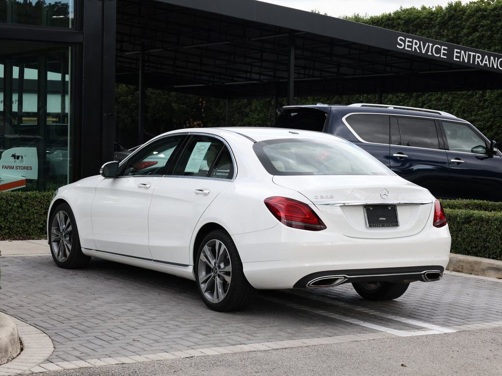 Used 2019 Mercedes-Benz C 300 Sedan w/ Premium Package image 5